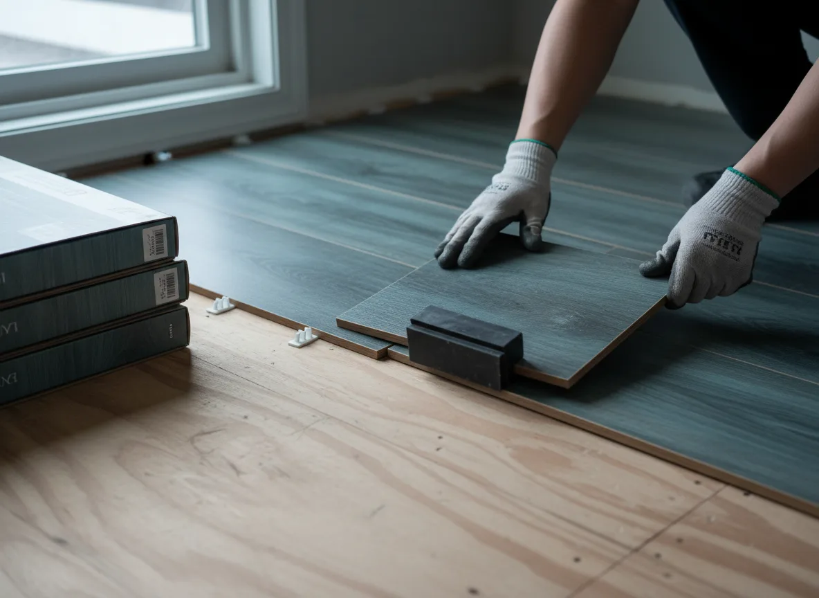 Luxury Vinyl Plank Installation company in New Pine Creek, OR